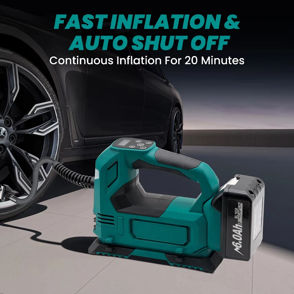 Tools Heavy Equipment - Lithium Cordless Tire Inflator Wireless Air