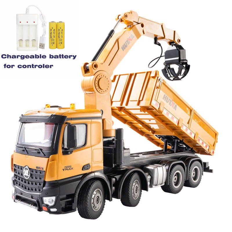 Dump Truck Toy - 1538 26CH RC Truck 1:14 Remote