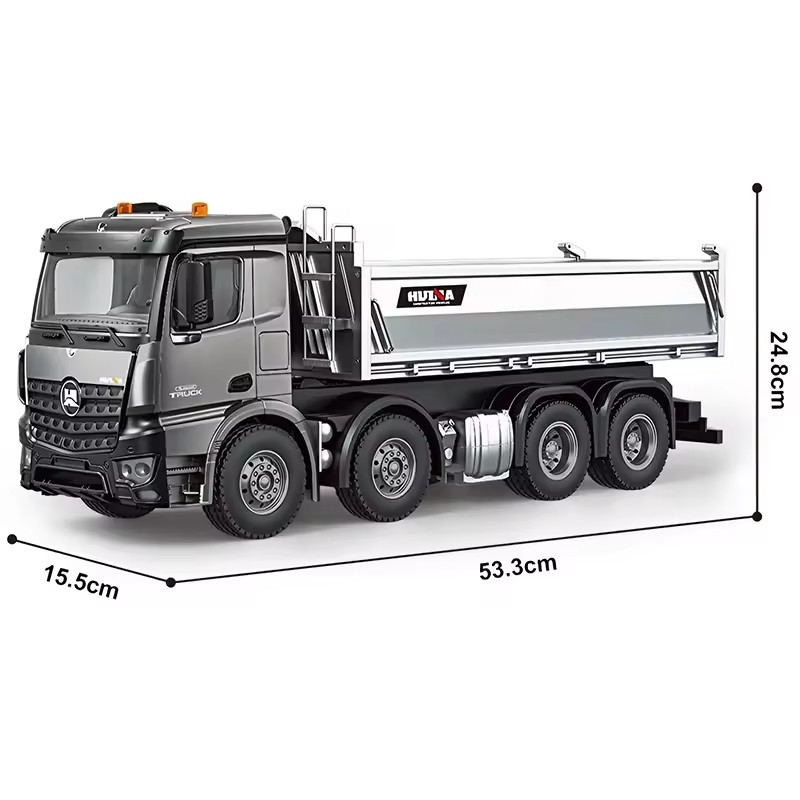 Dump Truck Toy - Huina Toys 1536pro Remote Control Dump