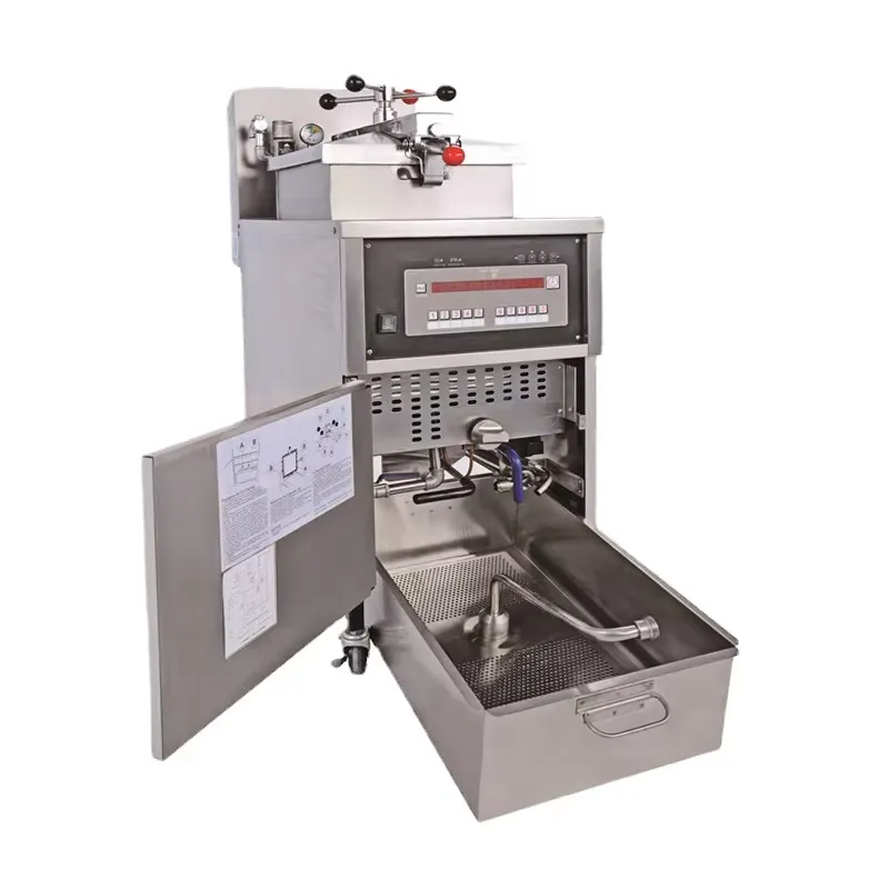 Heavy Equipment Kitchen - for Henny Penny Commercial High Pressure