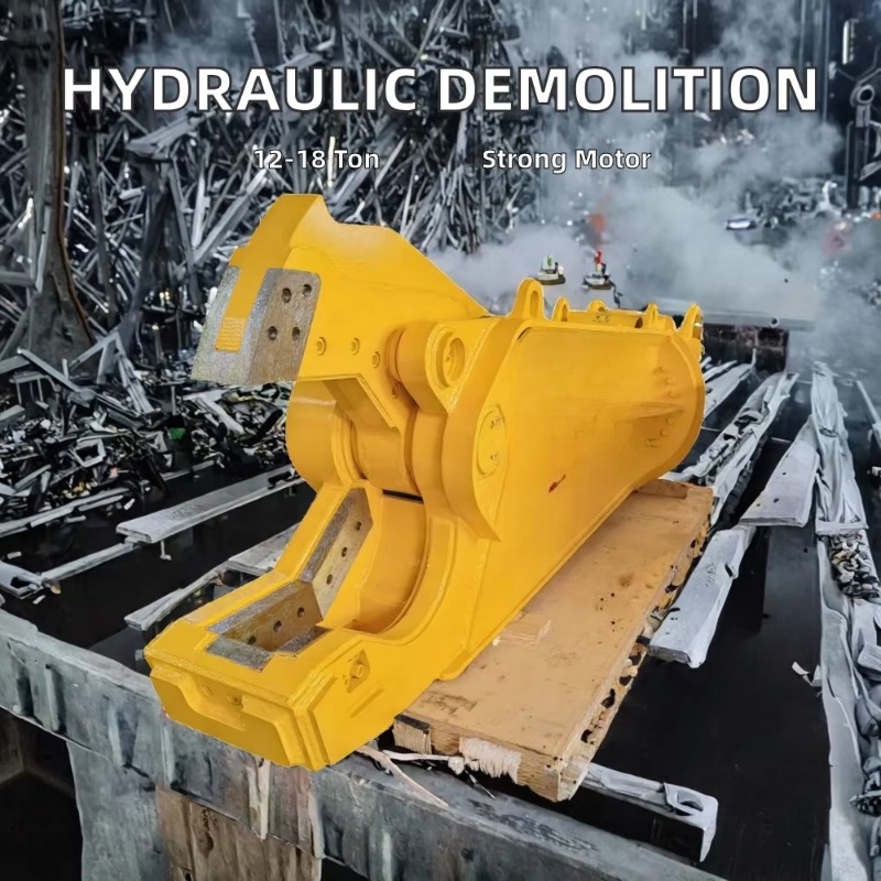 Tools Heavy Equipment - Portable Hydraulic Eagle Jaw Shear Machine