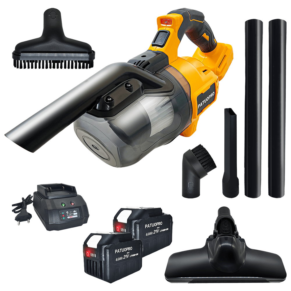 Tools Heavy Equipment - PATUOPRO Brushless Electric Vacuum Cleaner Cordless