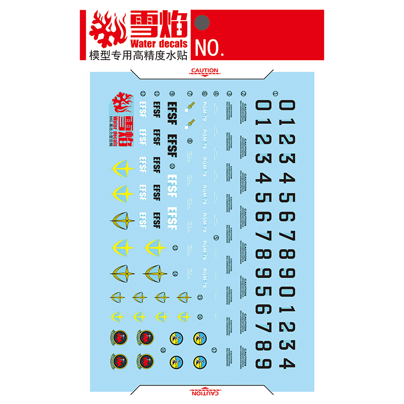 Model Decals Water Slide Decal - Tools Heavy Equipment ulasan dan harga