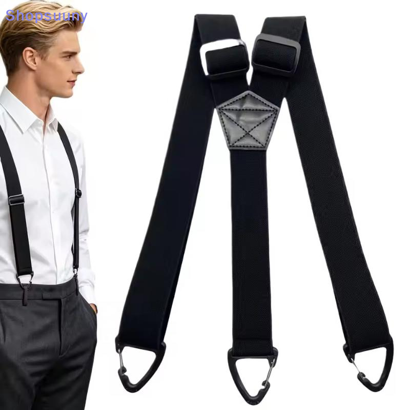 [SU]Tactical Hidden Suspenders - Heavy Equipment Operator Shirts ulasan dan harga
