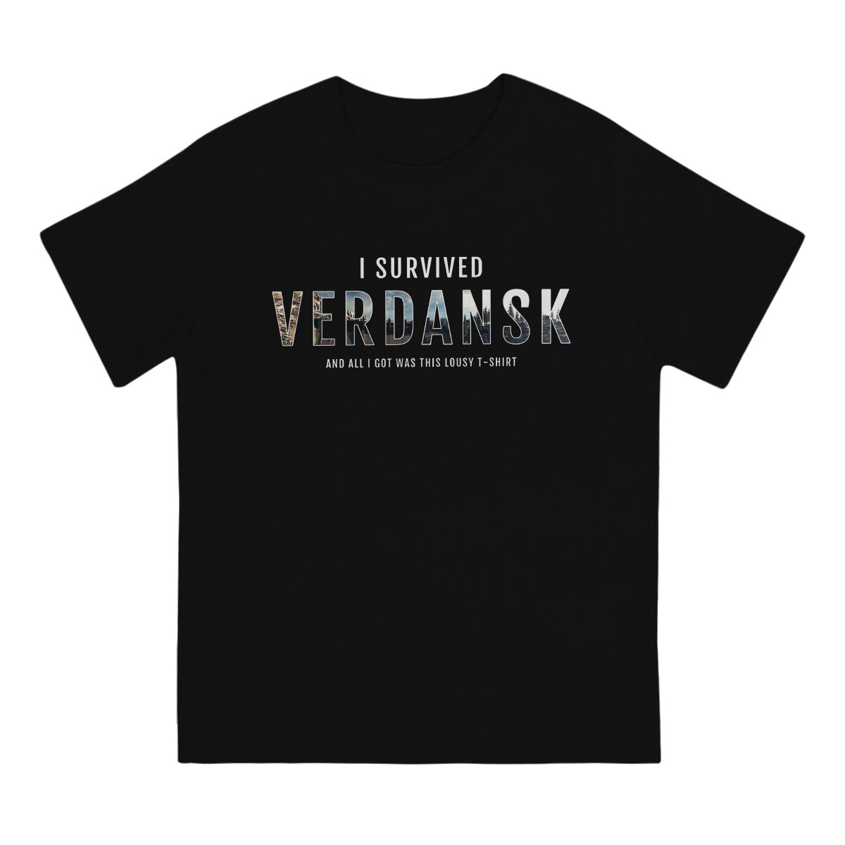 Warzone I Survived Verdansk Ga - Heavy Equipment Operator Shirts ulasan dan harga