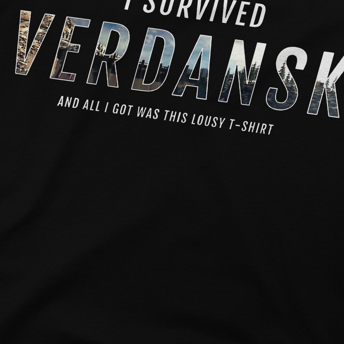 Warzone I Survived Verdansk Ga - Heavy Equipment Operator Shirts ulasan dan harga