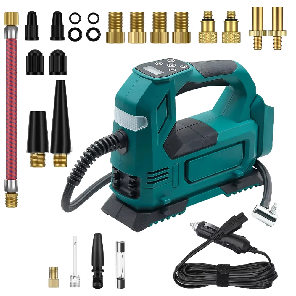 Lithium Cordless Tire Inflator - Tools Heavy Equipment ulasan dan harga