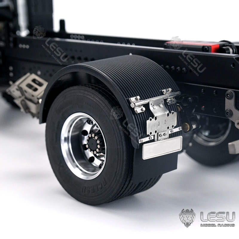 LESU 1/14 Tamiya tractor truck - Dump Truck Toy ulasan dan harga