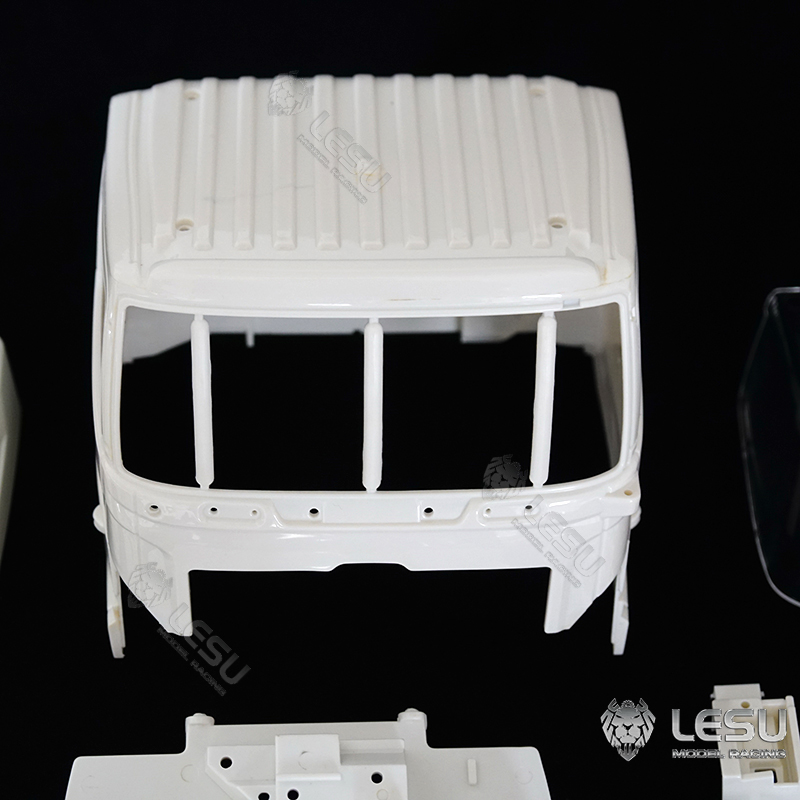 LESU 1/14 Tamiya tractor truck - Dump Truck Toy ulasan dan harga