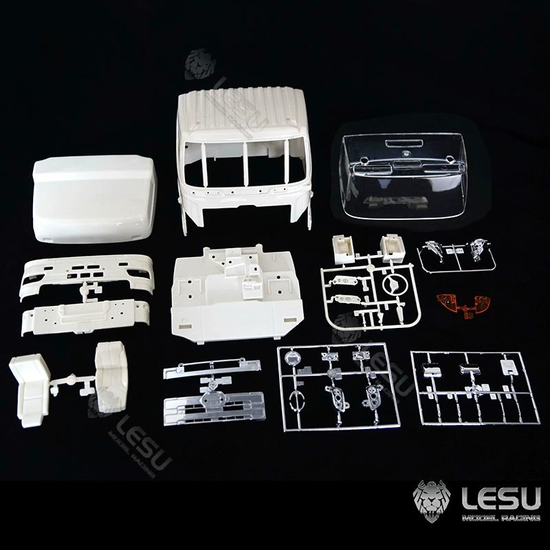 LESU 1/14 Tamiya tractor truck - Dump Truck Toy ulasan dan harga