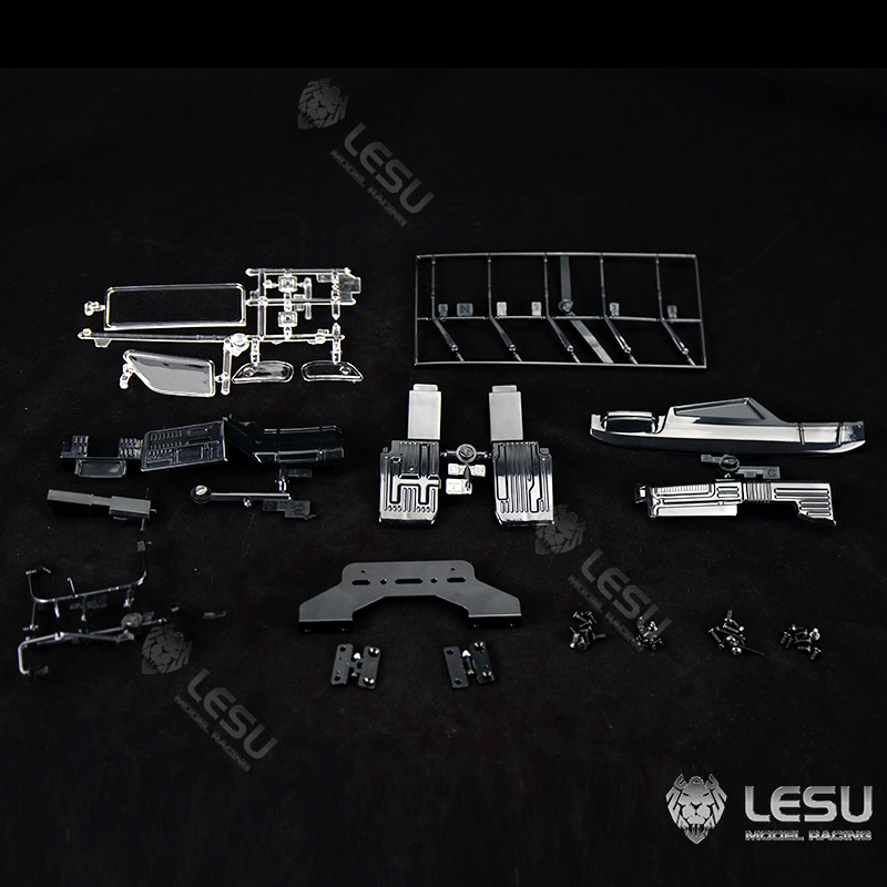 LESU 1/14 Tamiya tractor truck - Dump Truck Toy ulasan dan harga