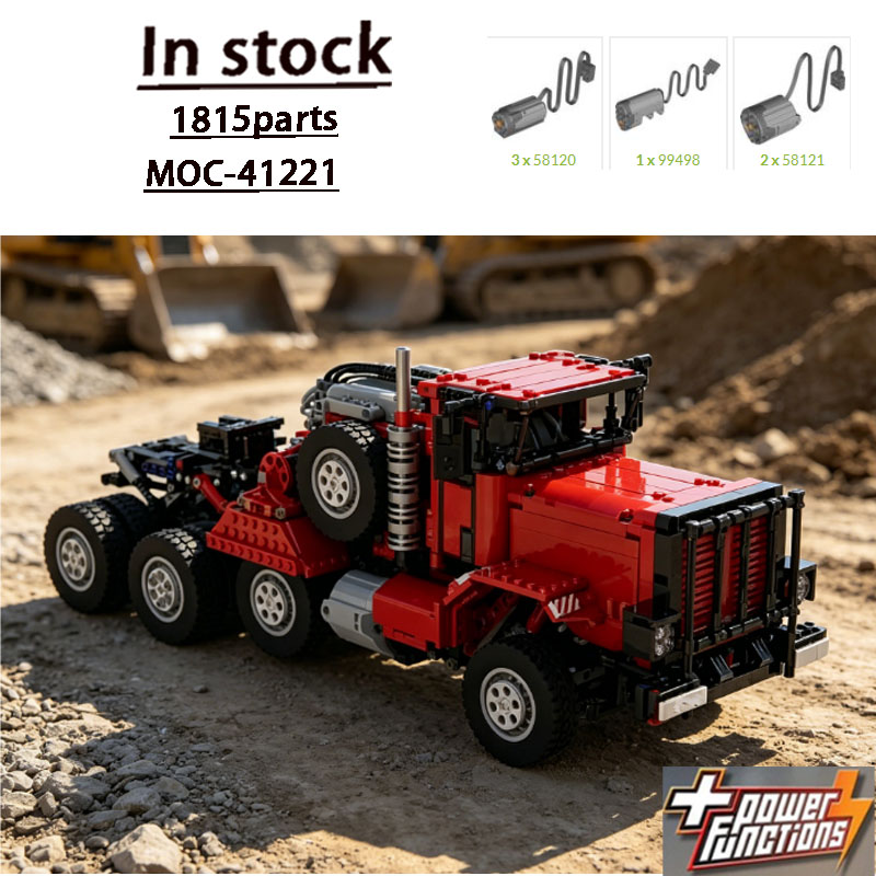 MOC-41221M911Red Edition Heavy - Heavy Equipment Certificate ulasan dan harga