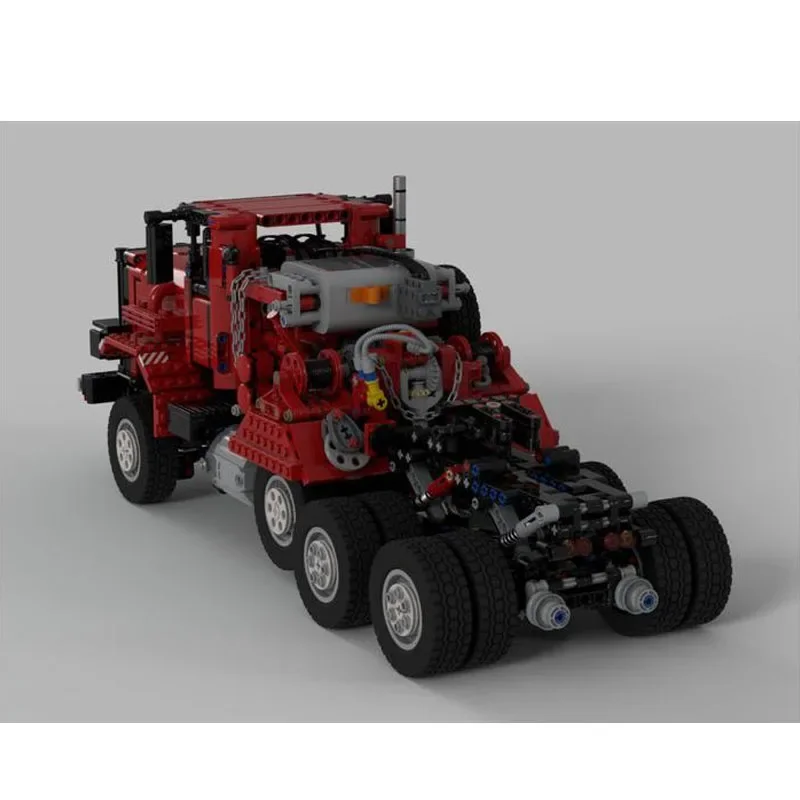 MOC-41221M911Red Edition Heavy - Heavy Equipment Certificate ulasan dan harga