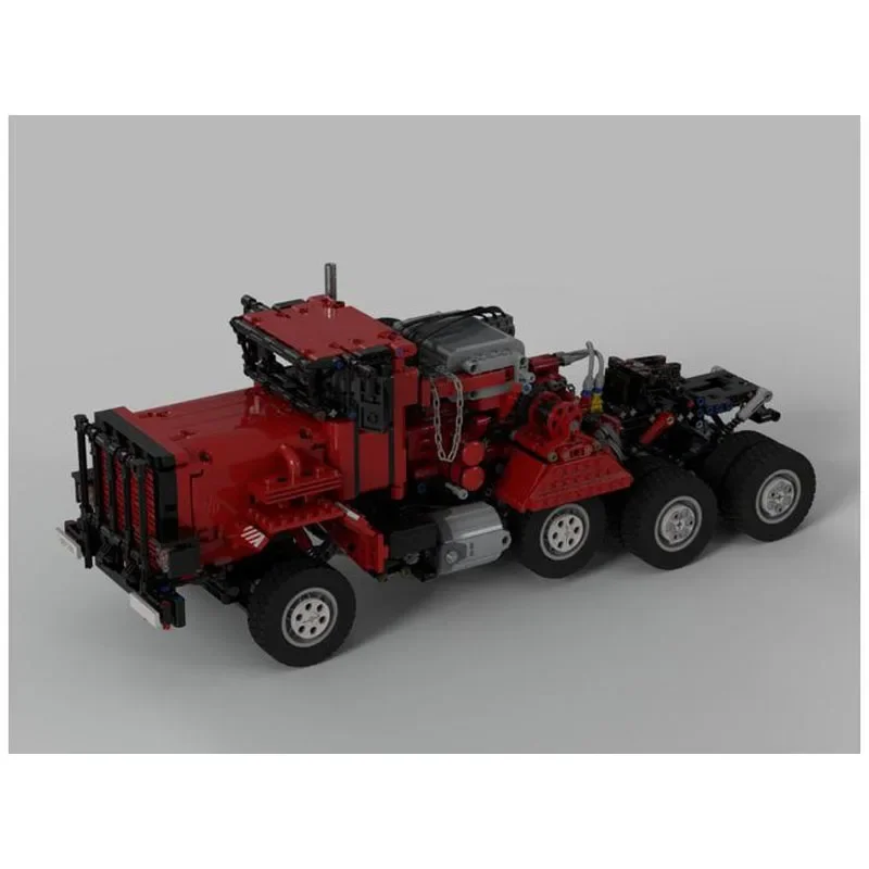 MOC-41221M911Red Edition Heavy - Heavy Equipment Certificate ulasan dan harga