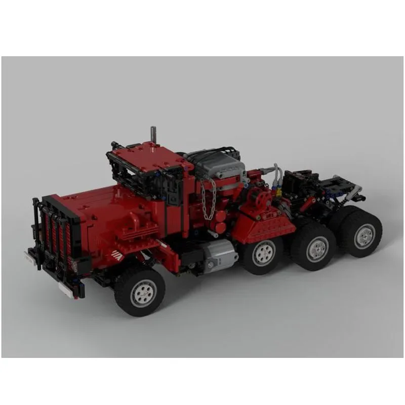 MOC-41221M911Red Edition Heavy - Heavy Equipment Certificate ulasan dan harga