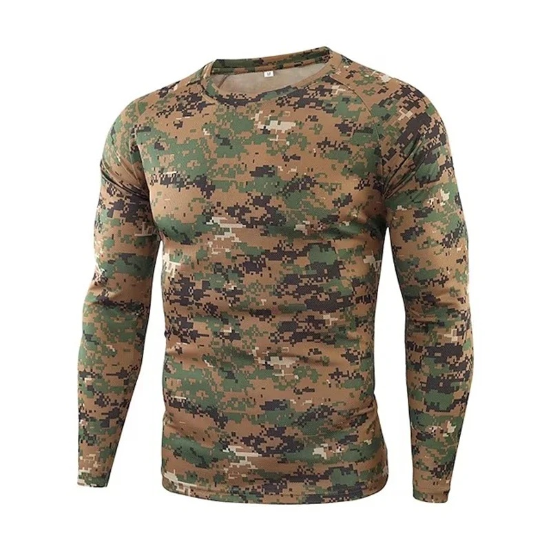 Hunting 3D Printed T-shirt Cam - Heavy Equipment Operator Shirts ulasan dan harga