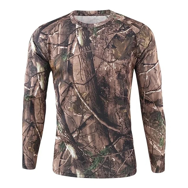 Hunting 3D Printed T-shirt Cam - Heavy Equipment Operator Shirts ulasan dan harga
