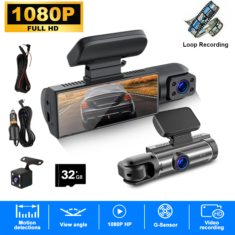 ZNLYRION  Full HD 1080P Car Da - Underground Cable Detector ulasan dan harga