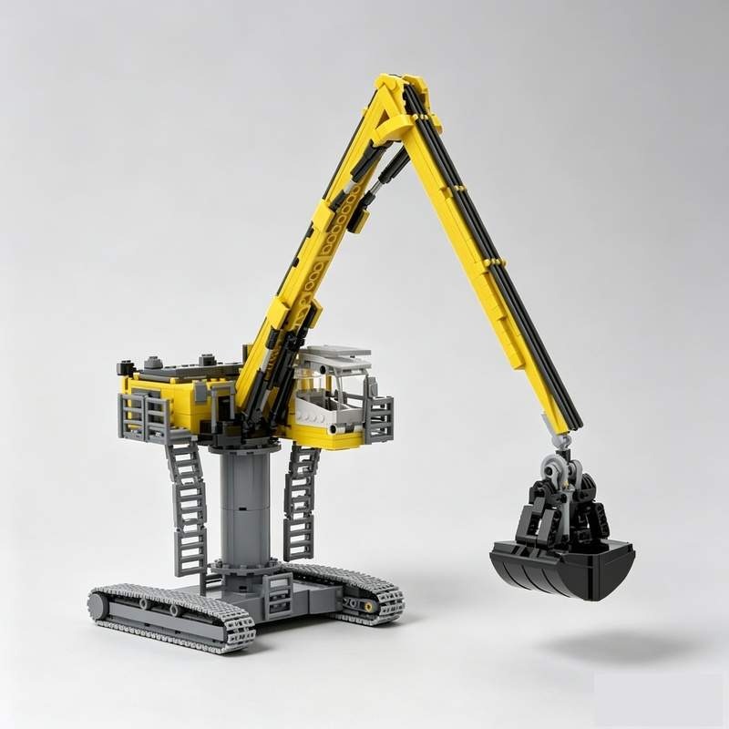 870PCS Heavy Equipment Excavat - Heavy Equipment Certificate ulasan dan harga