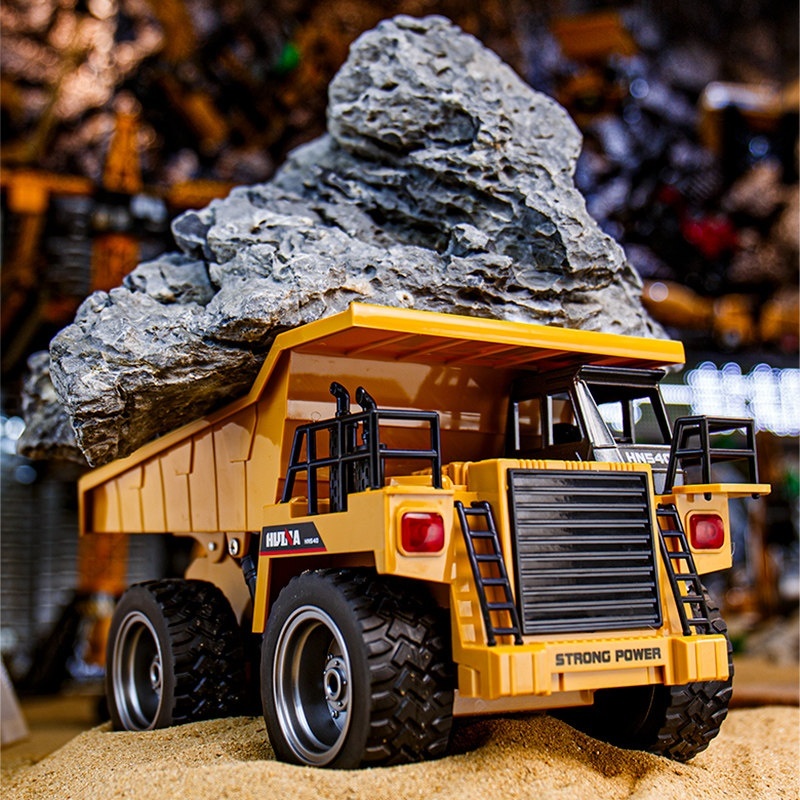 Huina 1534 RC Dump Truck 1/18  - Dump Truck Toy ulasan dan harga