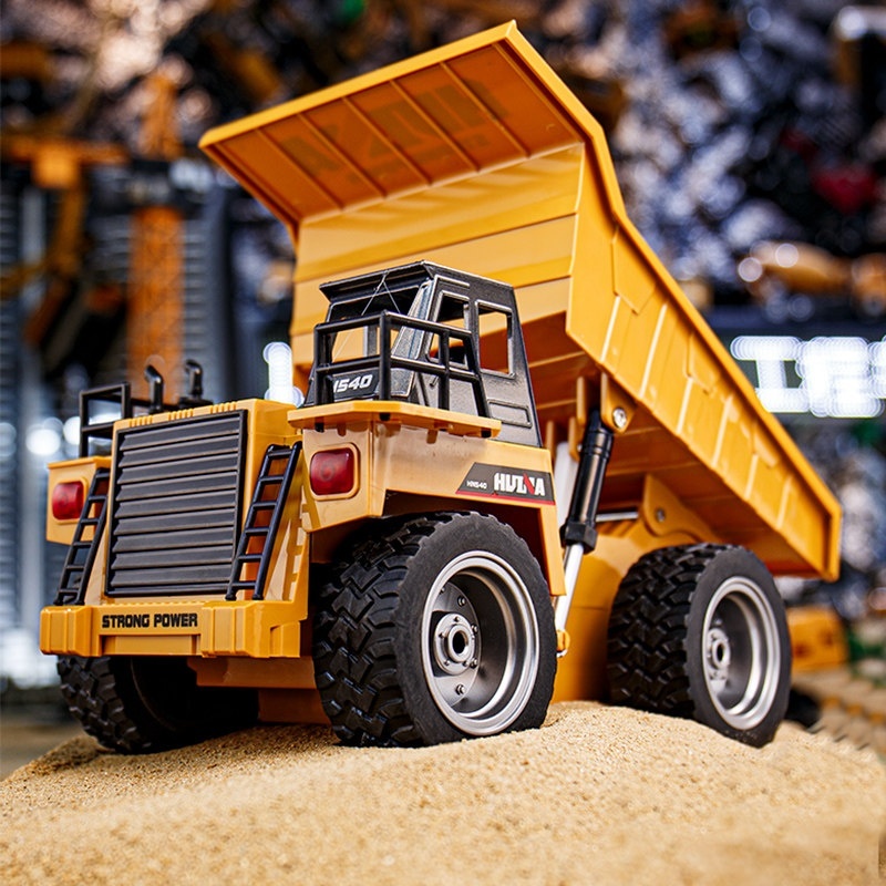 Huina 1534 RC Dump Truck 1/18  - Dump Truck Toy ulasan dan harga