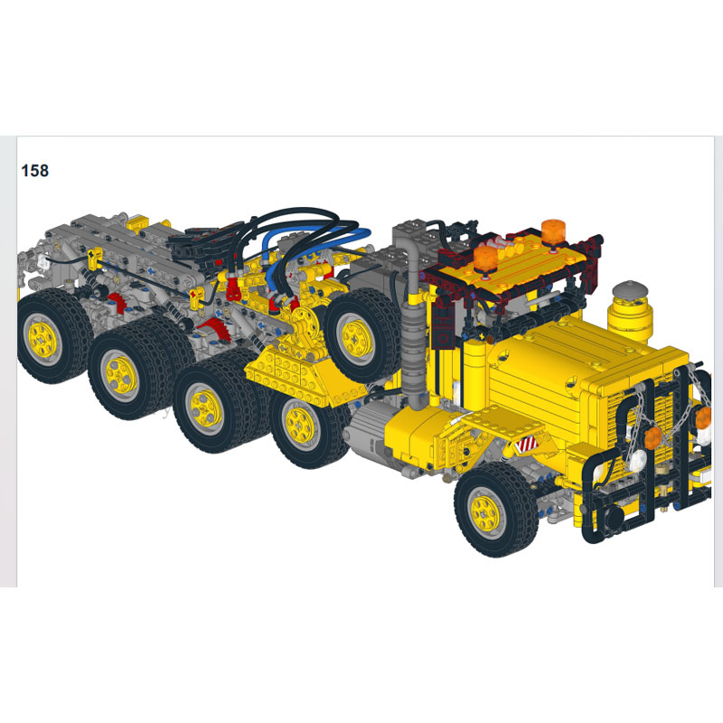 MOC-40026 Electric M911 Heavy  - Heavy Equipment Certificate ulasan dan harga