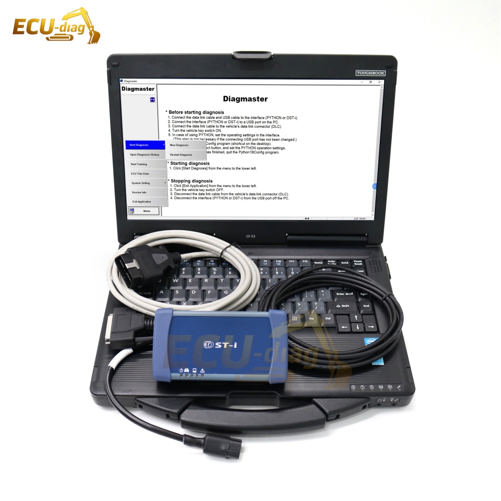 For KUBOTA Denso Interface Dia - Heavy Equipment Diagnostic Software ulasan dan harga