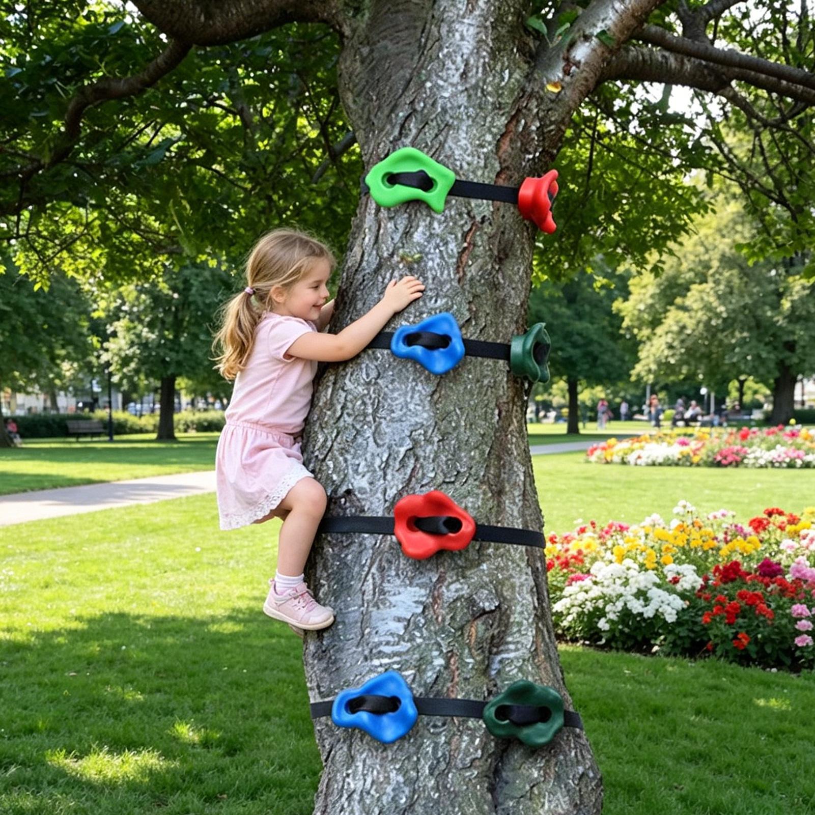 Outdoor Climbing Toys Adjustab - Heavy Equipment Course ulasan dan harga