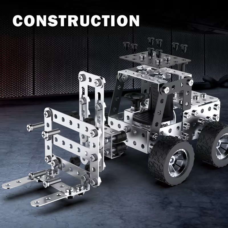 3D Metal Assembly Engineering  - Dump Truck Toy ulasan dan harga