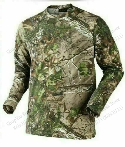 Mens Real Tree Fishing Hunting - Heavy Equipment Operator Shirts ulasan dan harga