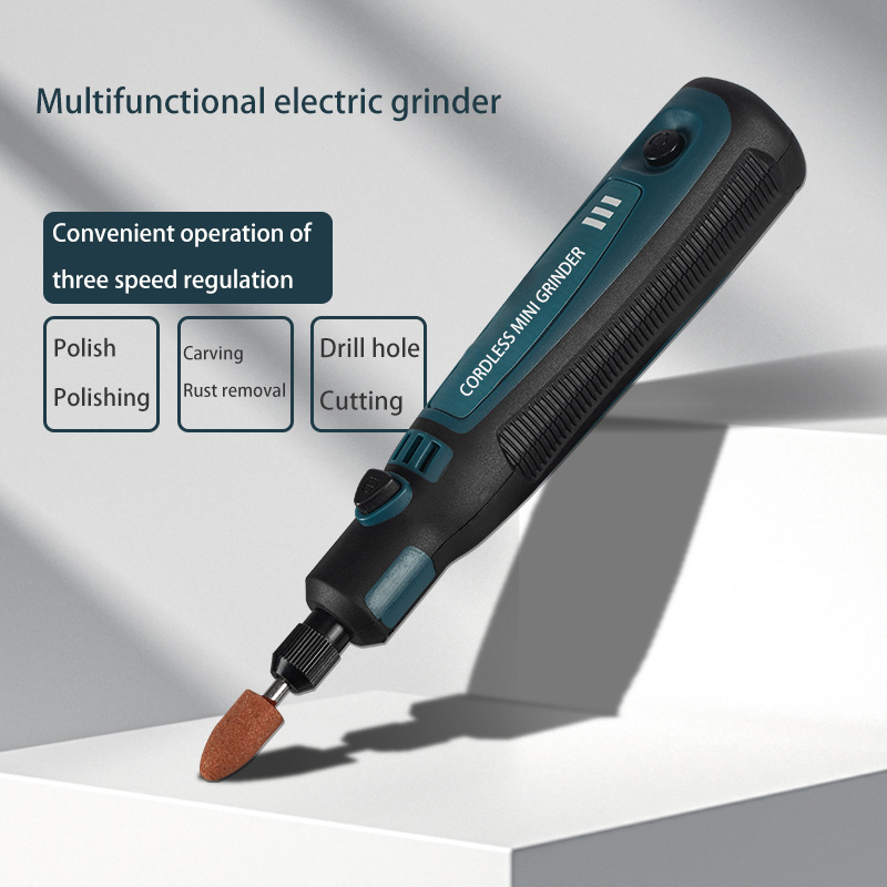 USB Cordless Electric Grinder  - Tools Heavy Equipment ulasan dan harga
