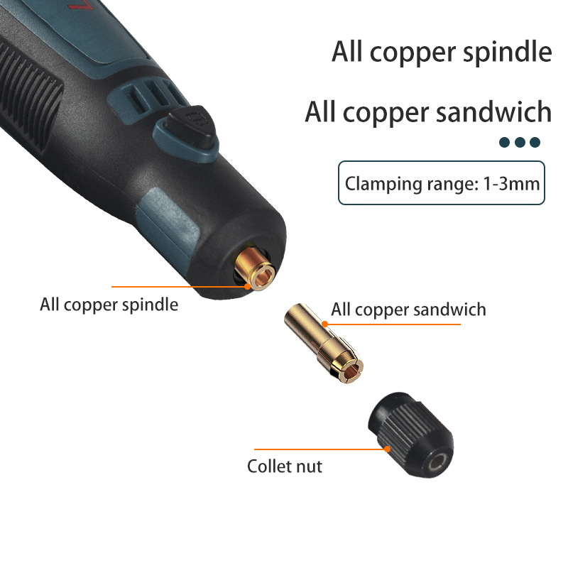 USB Cordless Electric Grinder  - Tools Heavy Equipment ulasan dan harga