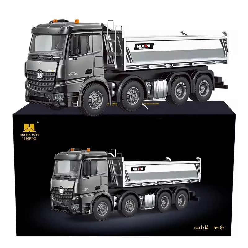 Huina Toys 1536pro Remote Cont - Dump Truck Toy ulasan dan harga