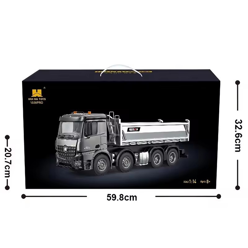 Huina Toys 1536pro Remote Cont - Dump Truck Toy ulasan dan harga