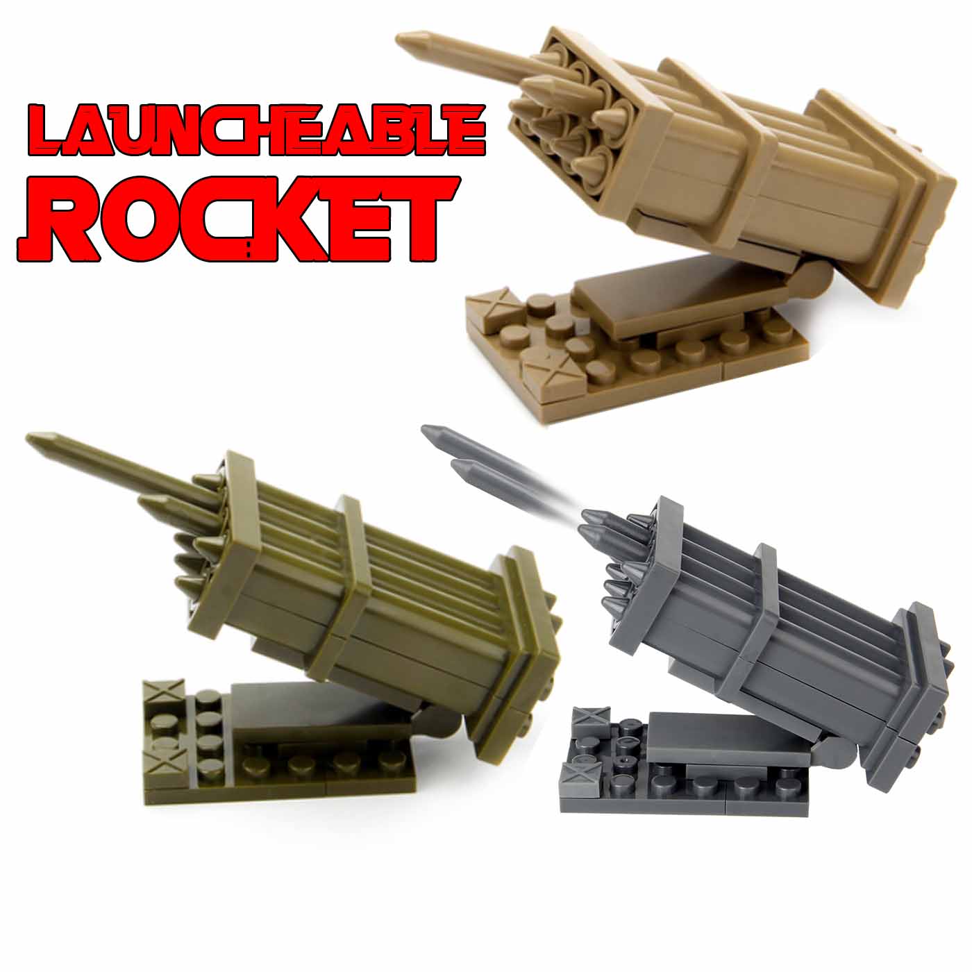 Building Block MOC Gatlin Can  - Heavy Equipment Certificate ulasan dan harga