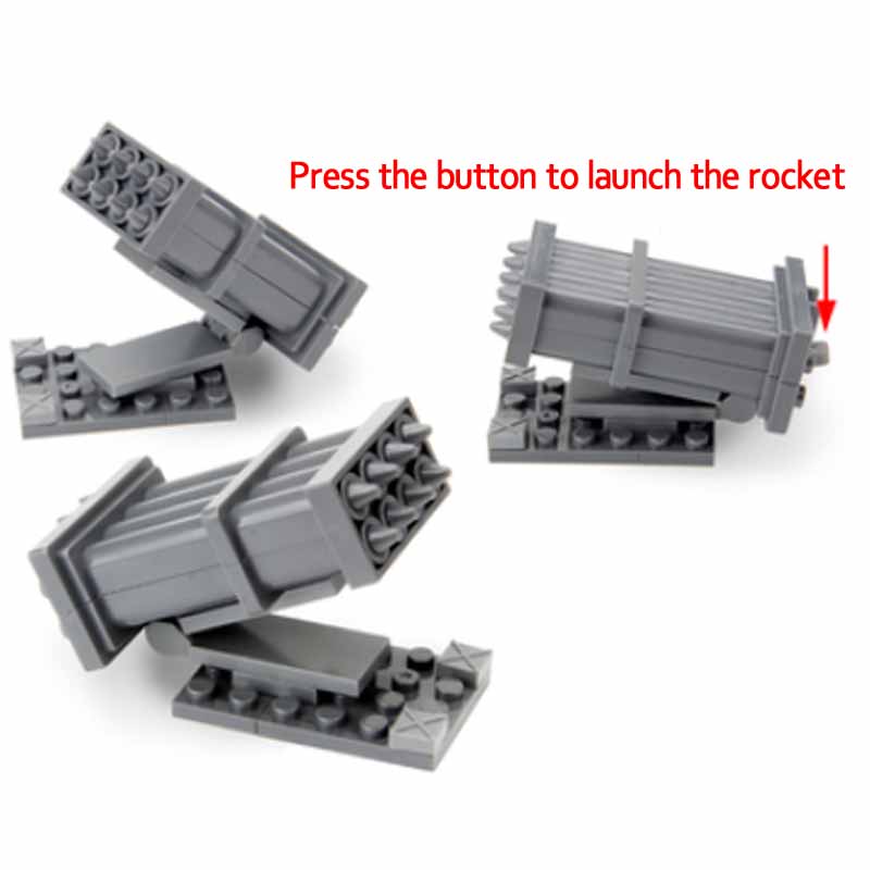 Building Block MOC Gatlin Can  - Heavy Equipment Certificate ulasan dan harga