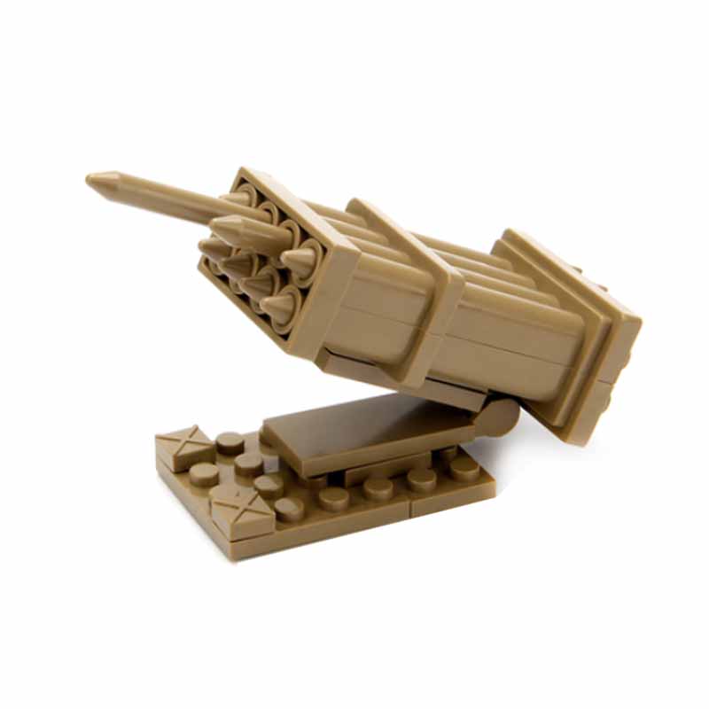 Building Block MOC Gatlin Can  - Heavy Equipment Certificate ulasan dan harga