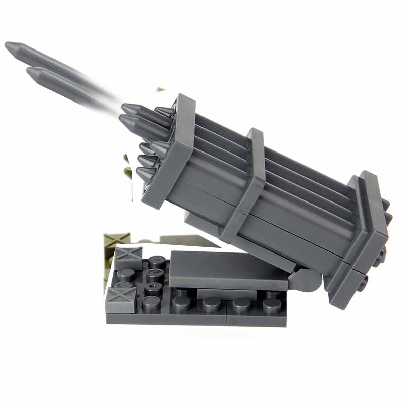 Building Block MOC Gatlin Can  - Heavy Equipment Certificate ulasan dan harga