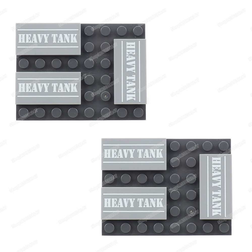HEAVY TANK Pattern Building Bl - Heavy Equipment Certificate ulasan dan harga