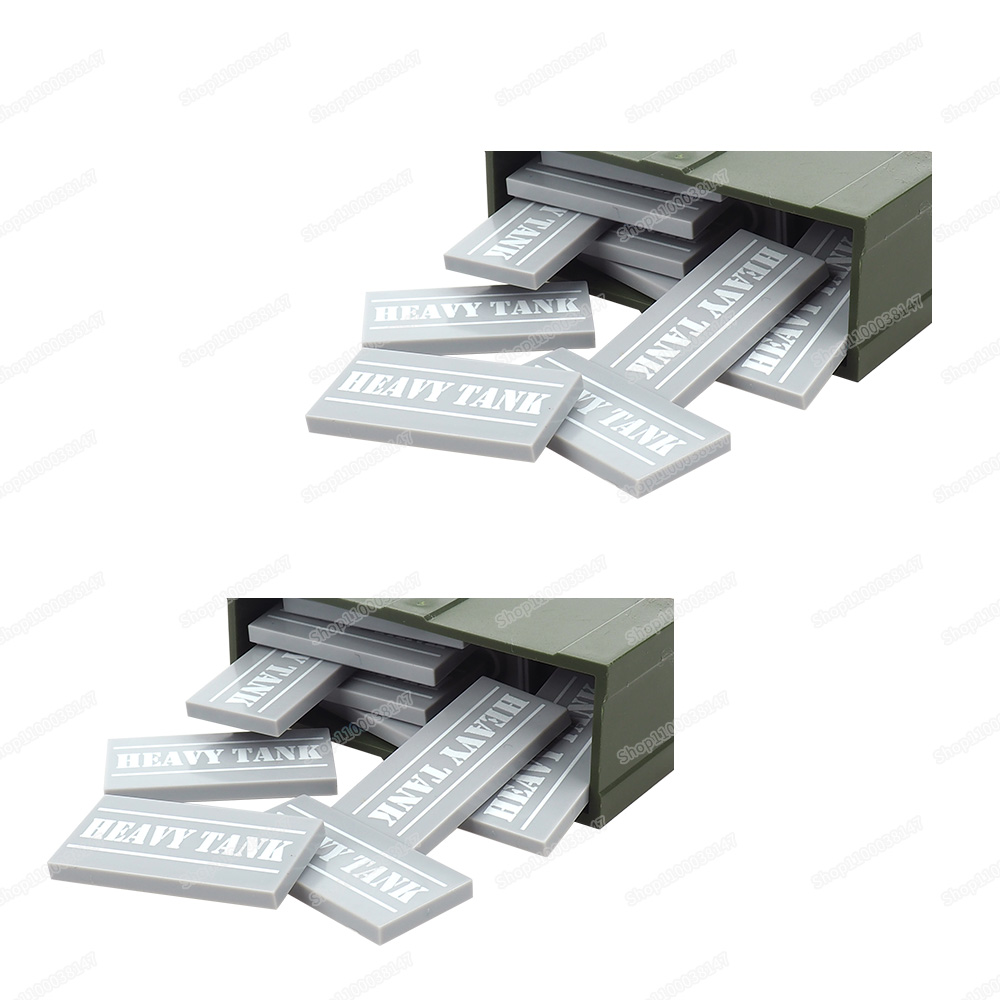 HEAVY TANK Pattern Building Bl - Heavy Equipment Certificate ulasan dan harga