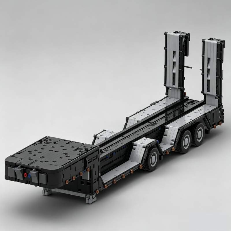 3931Parts Lowboy Trailer Heavy - Heavy Equipment Certificate ulasan dan harga