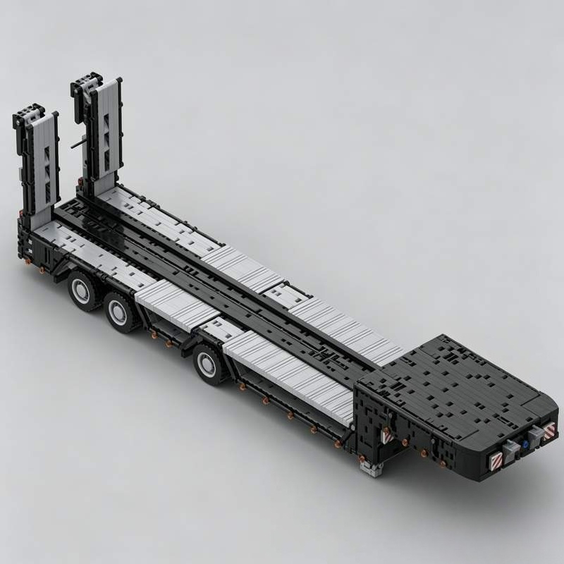 3931Parts Lowboy Trailer Heavy - Heavy Equipment Certificate ulasan dan harga