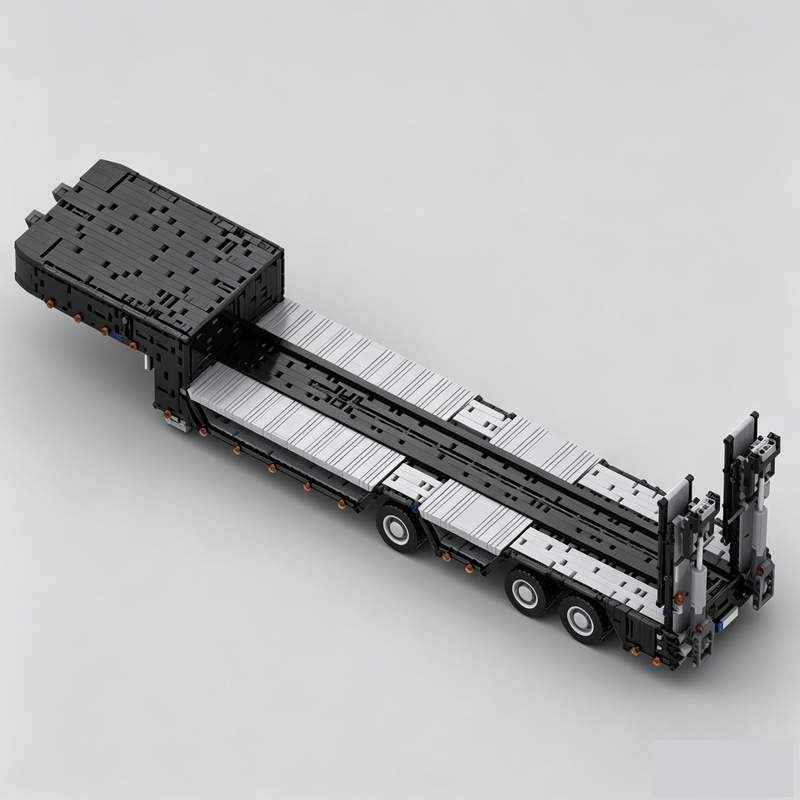 3931Parts Lowboy Trailer Heavy - Heavy Equipment Certificate ulasan dan harga