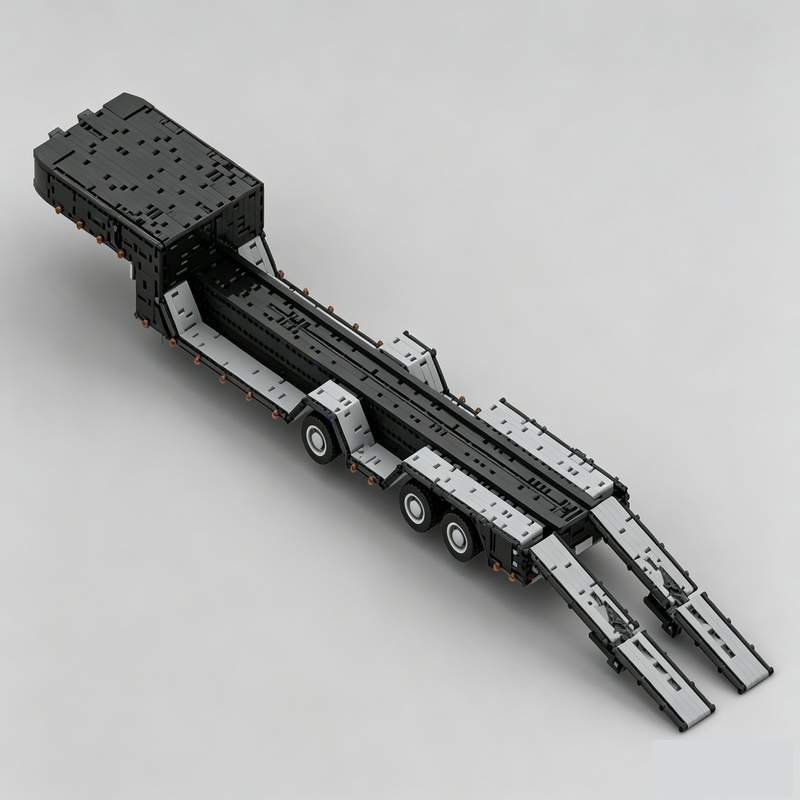 3931Parts Lowboy Trailer Heavy - Heavy Equipment Certificate ulasan dan harga