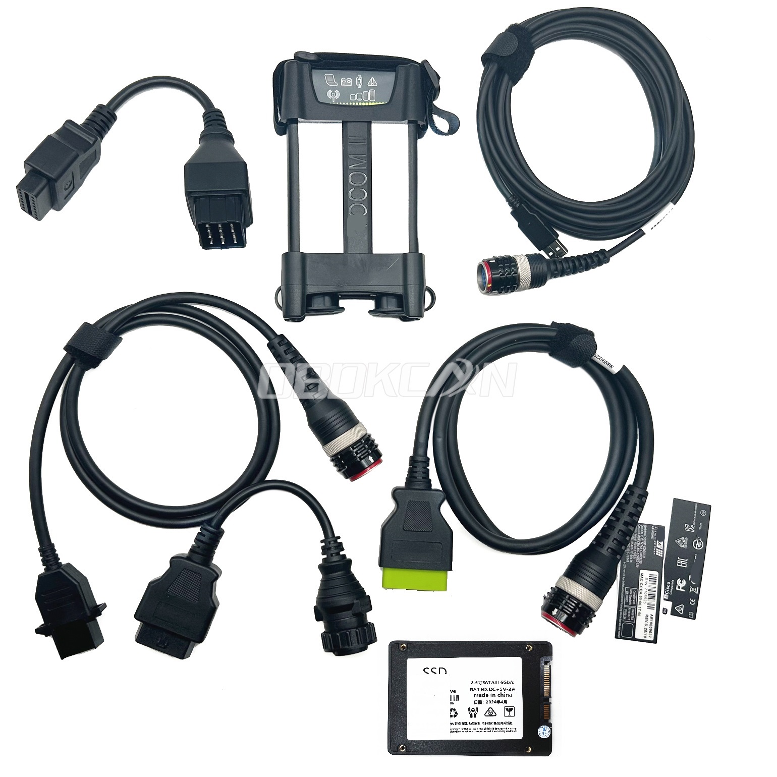 For VOCOM 2 8894000 Truck Diag - Heavy Equipment Diagnostic Software ulasan dan harga
