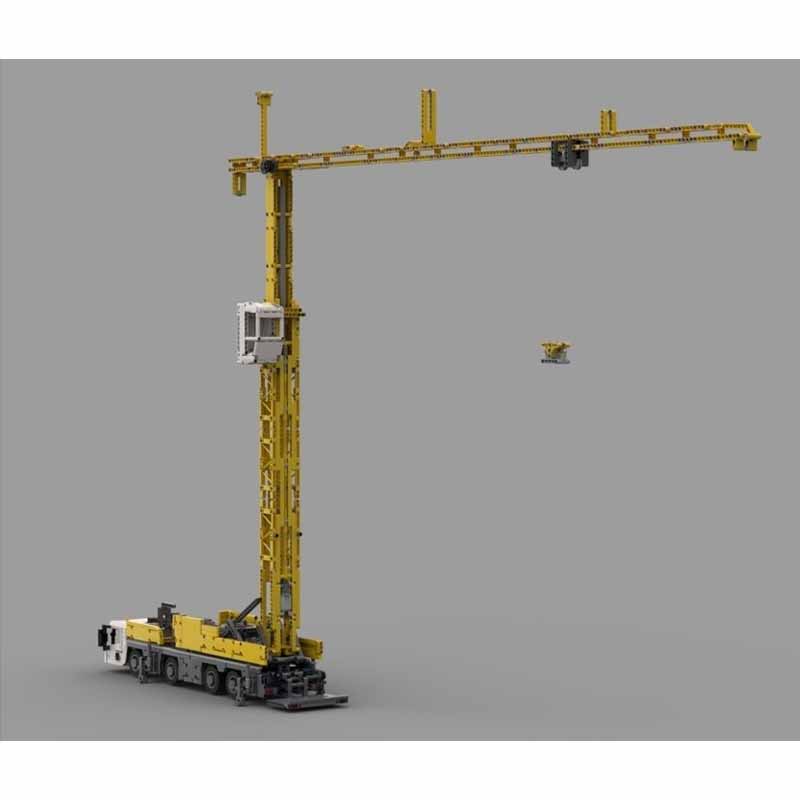 MOC-232285 Crane mk88 Heavy Eq - Heavy Equipment Certificate ulasan dan harga