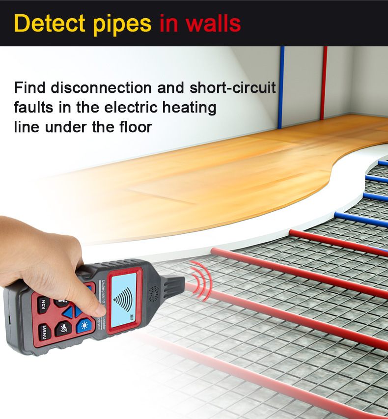 2026 Underground Wire Locator  - Underground Cable Detector ulasan dan harga