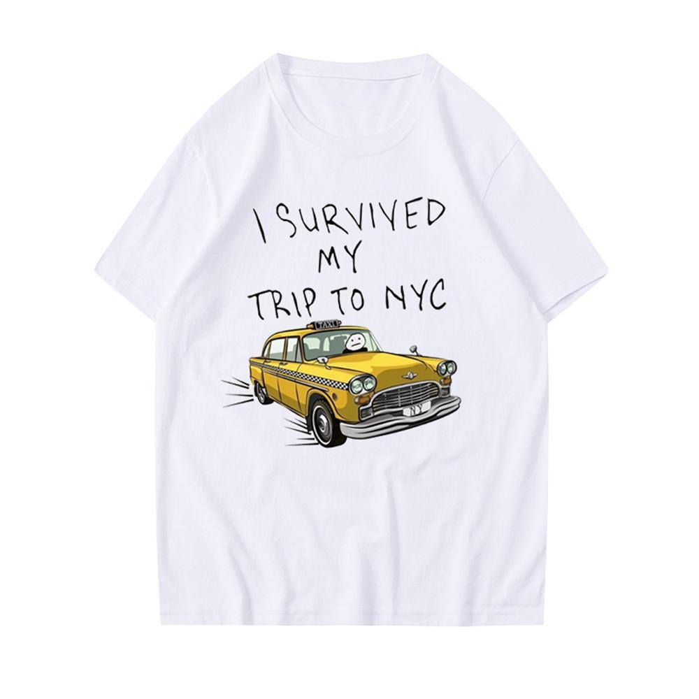 I Survived My Trip to NYC Movi - Heavy Equipment Operator Shirts ulasan dan harga