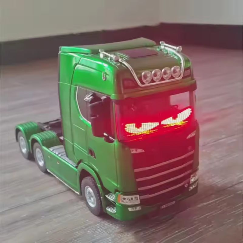 1/18 Huina 1509 Rc Semi Dump T - Dump Truck Toy ulasan dan harga