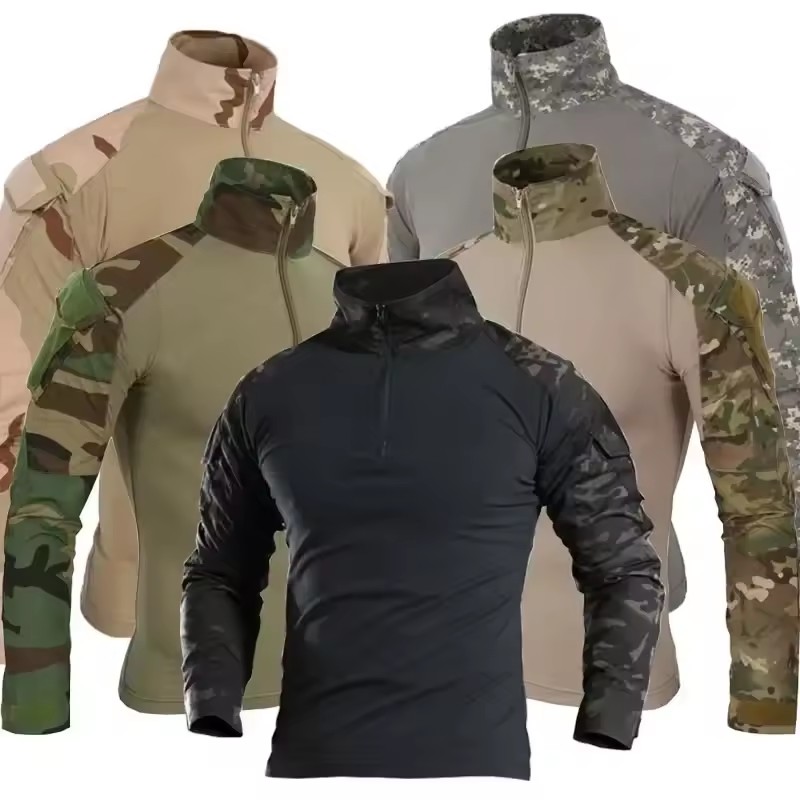 Men's Outdoor Tactical Hiking  - Heavy Equipment Operator Shirts ulasan dan harga